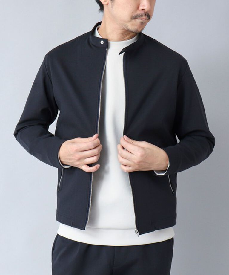 NOLLEY'S goodman「【ACTIVE SECT】《限定展開》ハイストレッチ シングルライダース 25SS」|ブルゾン・スタジャン|