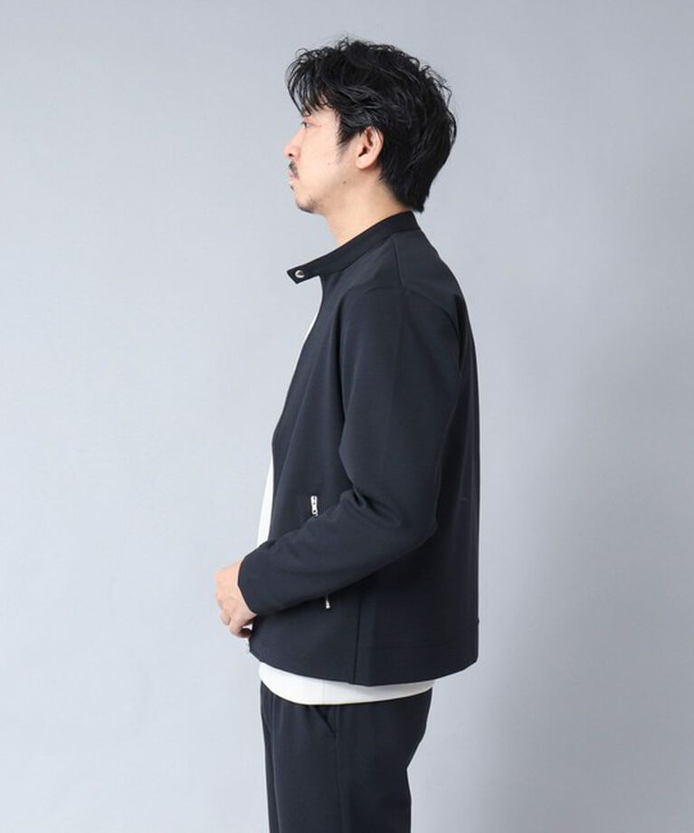 NOLLEY'S goodman「【ACTIVE SECT】《限定展開》ハイストレッチ シングルライダース 25SS」|ブルゾン・スタジャン|