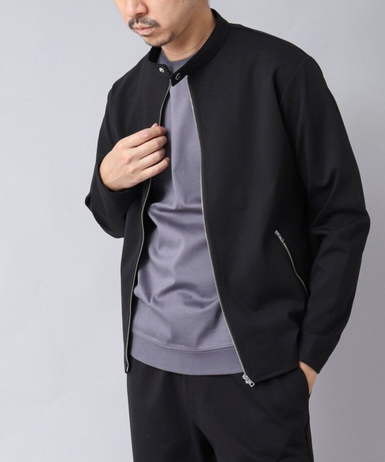NOLLEY'S goodman「【ACTIVE SECT】《限定展開》ハイストレッチ シングルライダース 25SS」|ブルゾン・スタジャン|