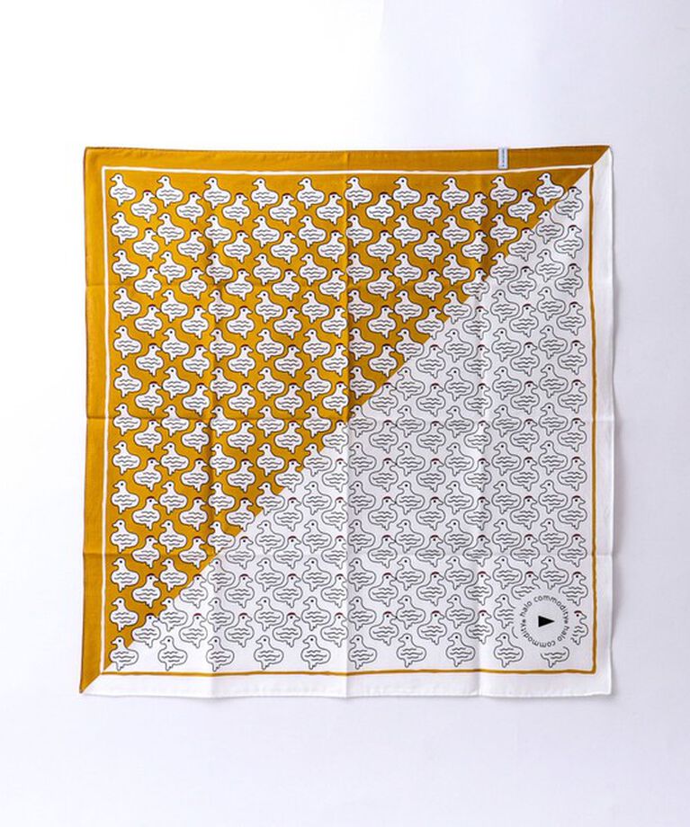 NOLLEY'S goodman「【halo commodity/ハロ コモディティー】雷鳥 Bandanna h251-901」|バンダナ・スカーフ|