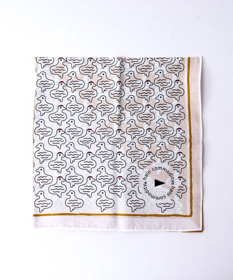 NOLLEY'S goodman「【halo commodity/ハロ コモディティー】雷鳥 Bandanna h251-901」|バンダナ・スカーフ|