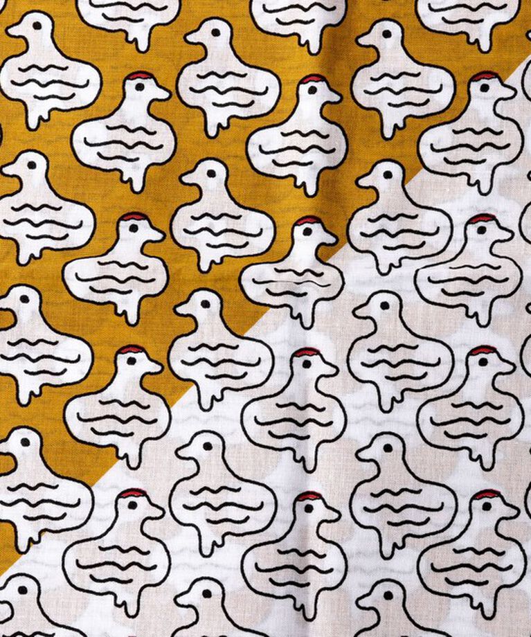 NOLLEY'S goodman「【halo commodity/ハロ コモディティー】雷鳥 Bandanna h251-901」|バンダナ・スカーフ|
