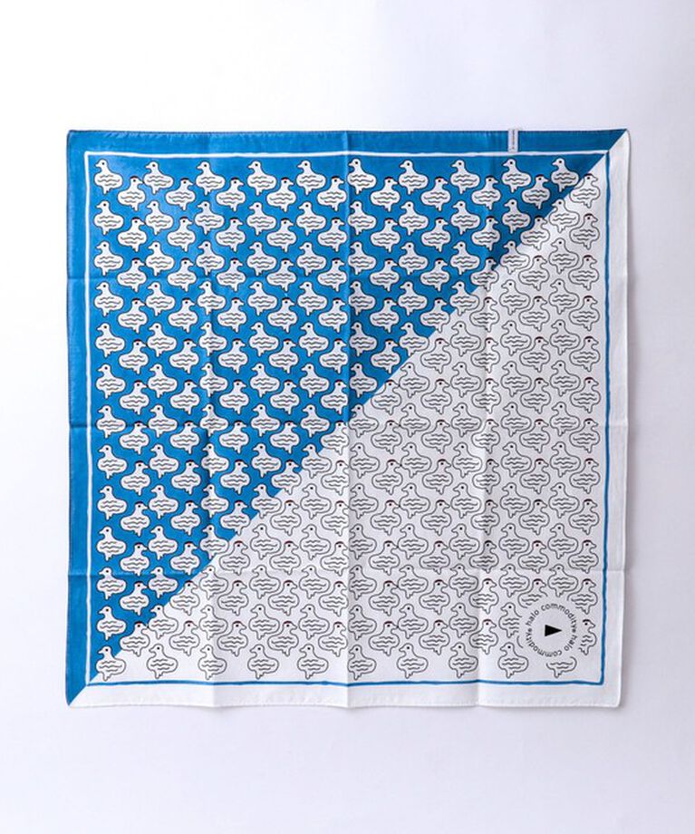 NOLLEY'S goodman「【halo commodity/ハロ コモディティー】雷鳥 Bandanna h251-901」|バンダナ・スカーフ|