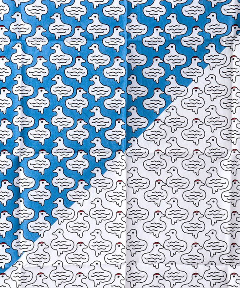 NOLLEY'S goodman「【halo commodity/ハロ コモディティー】雷鳥 Bandanna h251-901」|バンダナ・スカーフ|