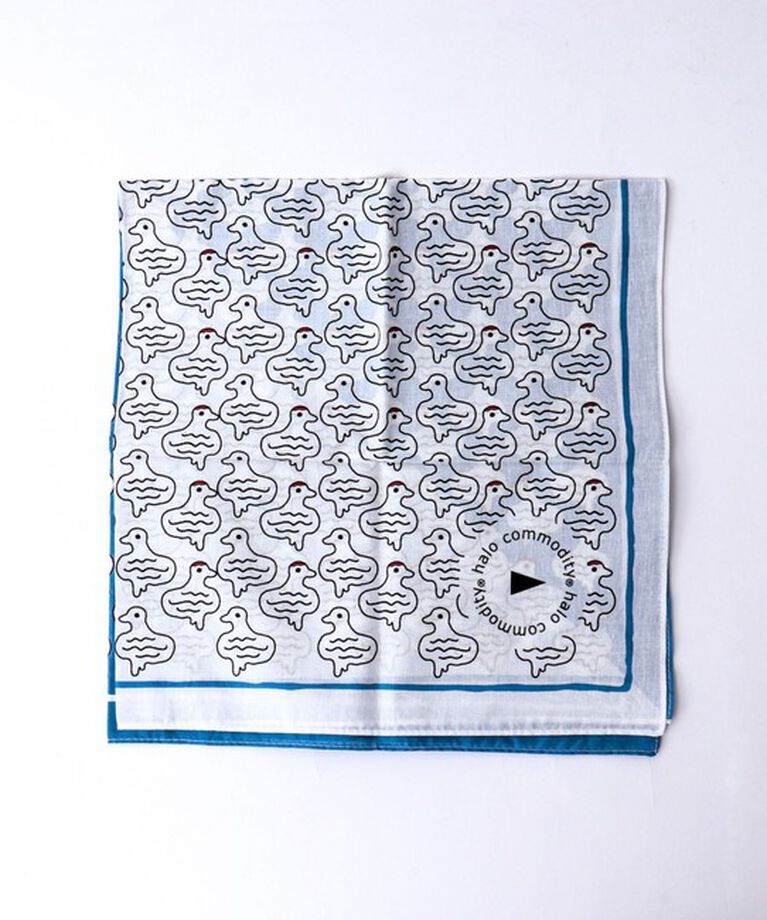NOLLEY'S goodman「【halo commodity/ハロ コモディティー】雷鳥 Bandanna h251-901」|バンダナ・スカーフ|