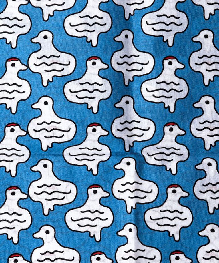 NOLLEY'S goodman「【halo commodity/ハロ コモディティー】雷鳥 Bandanna h251-901」|バンダナ・スカーフ|