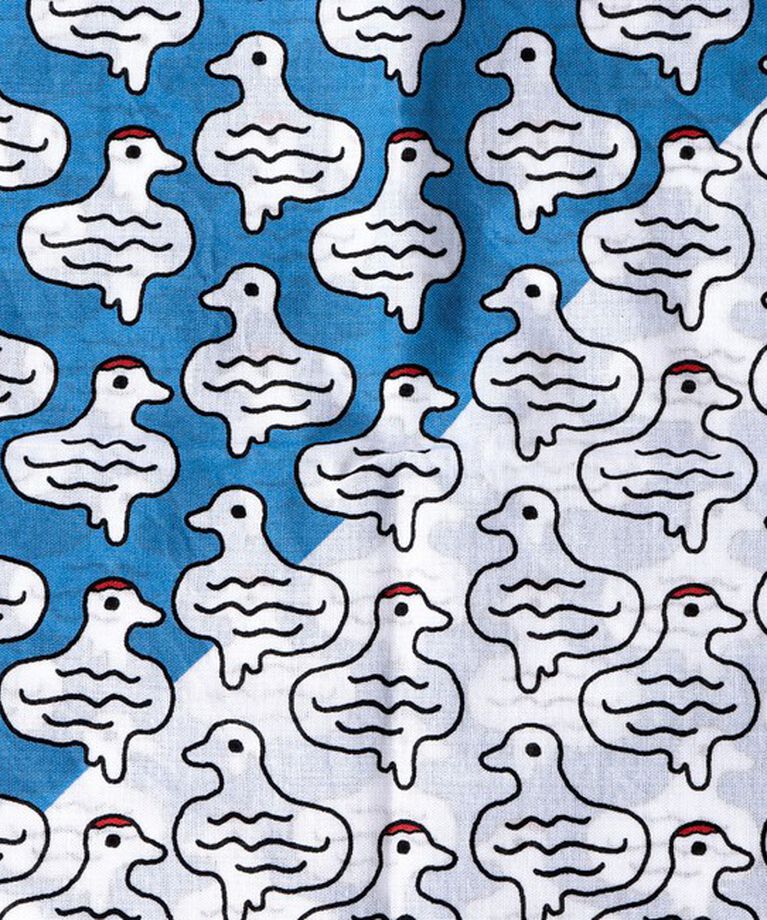 NOLLEY'S goodman「【halo commodity/ハロ コモディティー】雷鳥 Bandanna h251-901」|バンダナ・スカーフ|