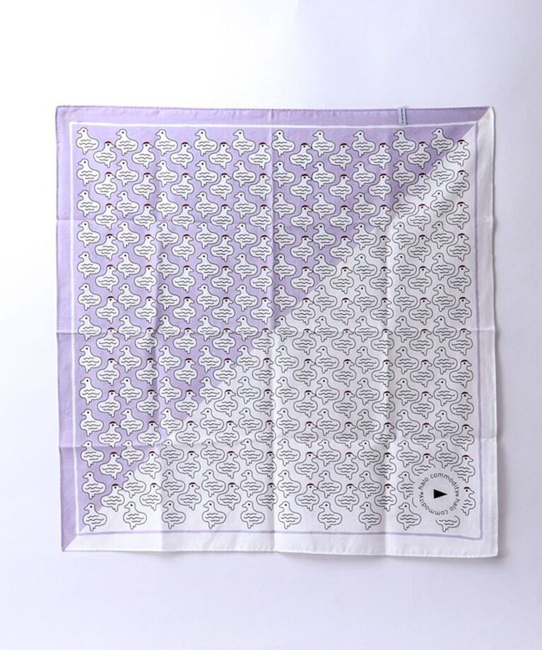 NOLLEY'S goodman「【halo commodity/ハロ コモディティー】雷鳥 Bandanna h251-901」|バンダナ・スカーフ|