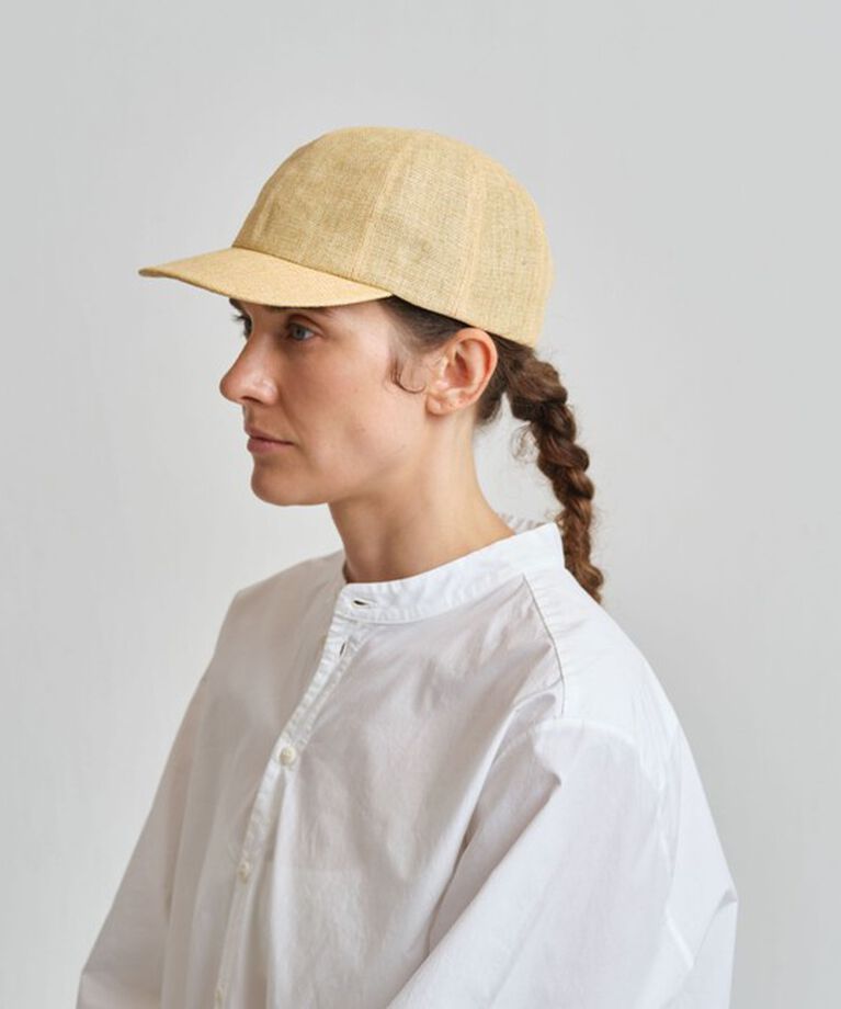 NOLLEY'S goodman「【Nine Tailor/ナインテーラー】Poir Cap N-1221」|キャップ・キャスケット|クリーム