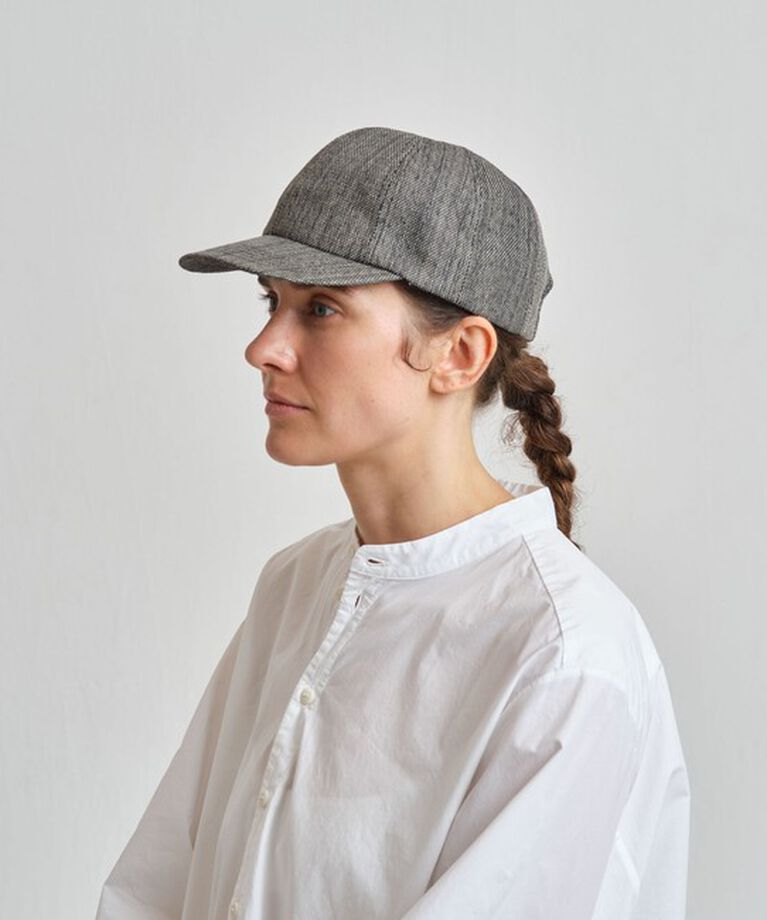 NOLLEY'S goodman「【Nine Tailor/ナインテーラー】Poir Cap N-1221」|キャップ・キャスケット|ブラック