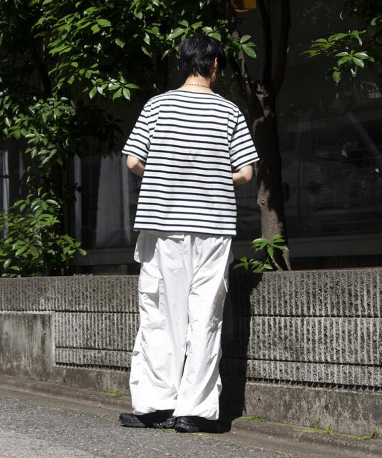 GLOSTER「【GLOSTER/グロスター】バスクシャツ ボーダーTシャツ ショートスリーブ」|Tシャツ・カットソー|