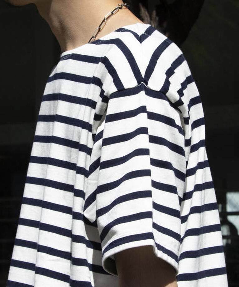 GLOSTER「【GLOSTER/グロスター】バスクシャツ ボーダーTシャツ ショートスリーブ」|Tシャツ・カットソー|