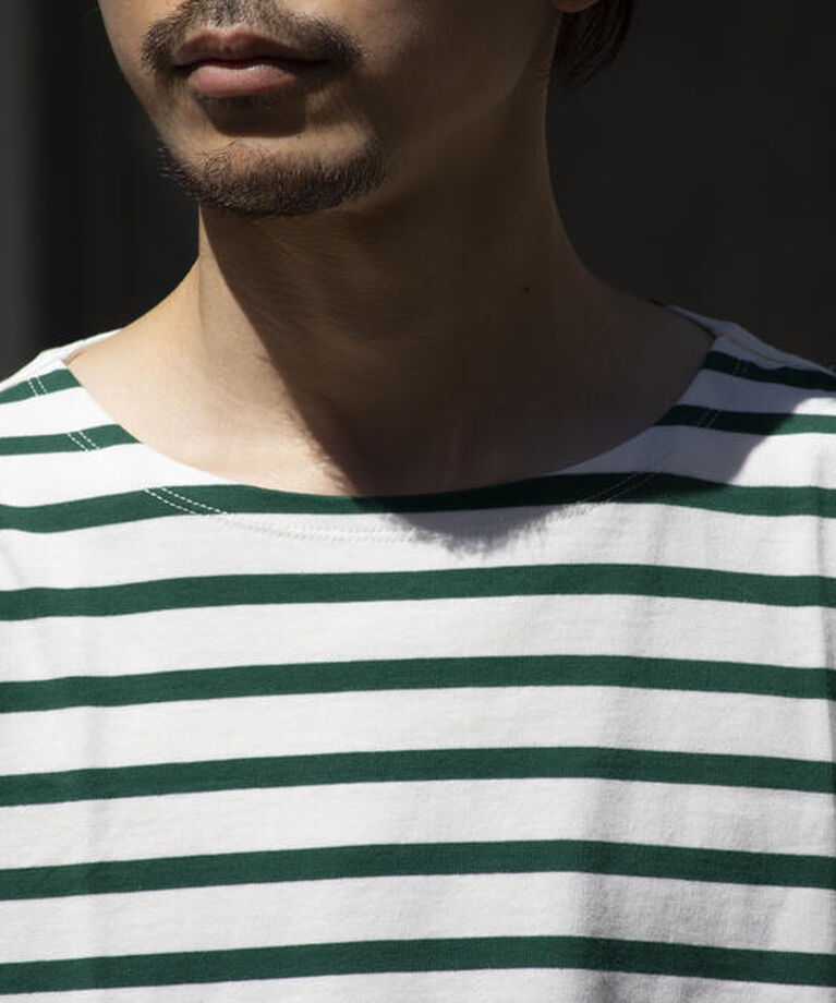 GLOSTER「【GLOSTER/グロスター】バスクシャツ ボーダーTシャツ ショートスリーブ」|Tシャツ・カットソー|