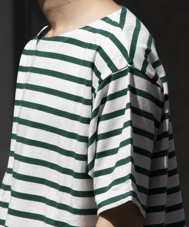GLOSTER「【GLOSTER/グロスター】バスクシャツ ボーダーTシャツ ショートスリーブ」|Tシャツ・カットソー|