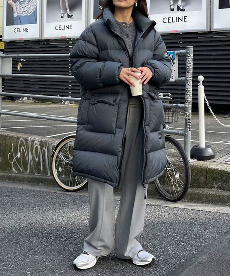 fredy emue「【TAION×fredy emue】PACKABLE 別注ボリュームダウンコート」|ダウン|