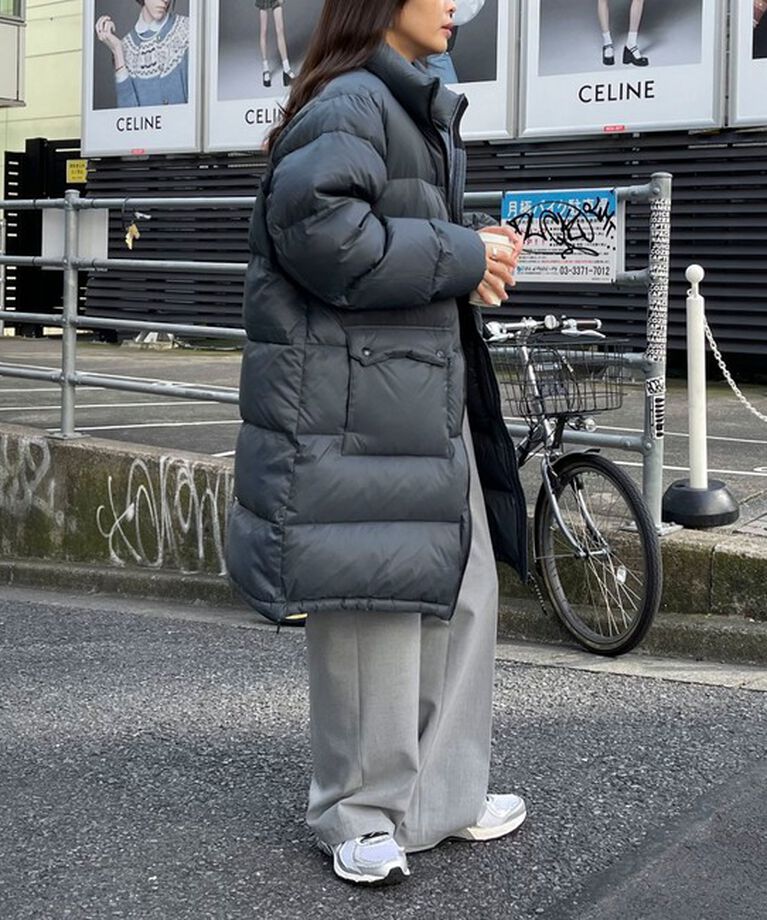 fredy emue「【TAION×fredy emue】PACKABLE 別注ボリュームダウンコート」|ダウン|