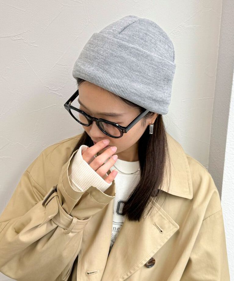 fredy emue「【OLDDERBY KNITWEAR 】ターンアップビーニーキャップ」|その他|