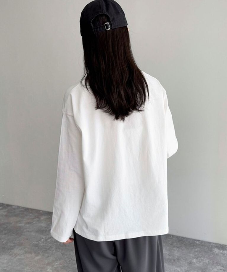 fredy emue「CATプリントロンTシャツ」|Tシャツ・カットソー|
