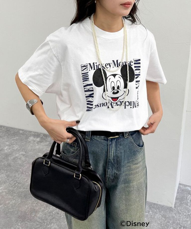 fredy emue「【GOOD ROCK SPEED/グッドロックスピード】Disney Mickey半袖Tシャツ」|Tシャツ・カットソー|