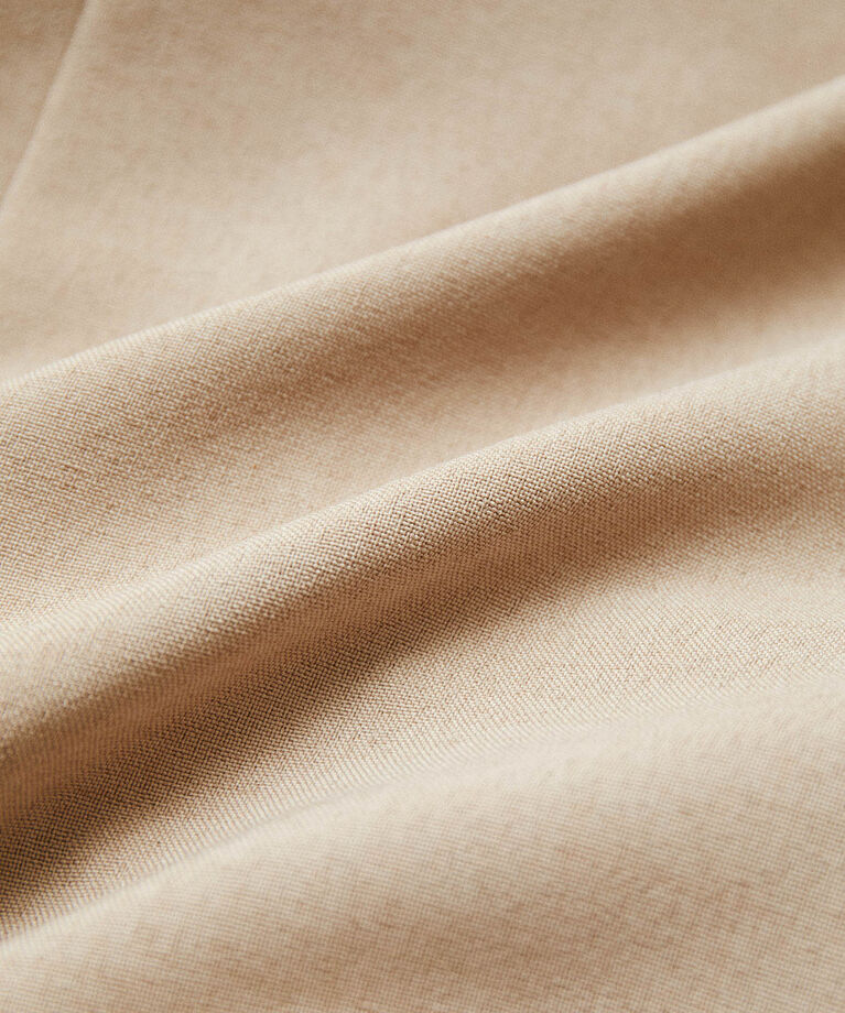VIS「【洗える・接触冷感】美easyノーカラーVネックジャケット【セットアップ対応】」|ノーカラージャケット|