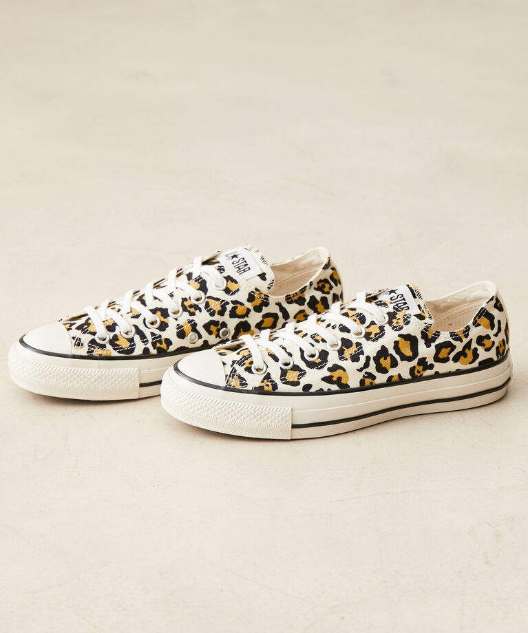 Juze「【WEB限定】【CONVERSE】ALLSTAR US REOPARD OX」|スニーカー|