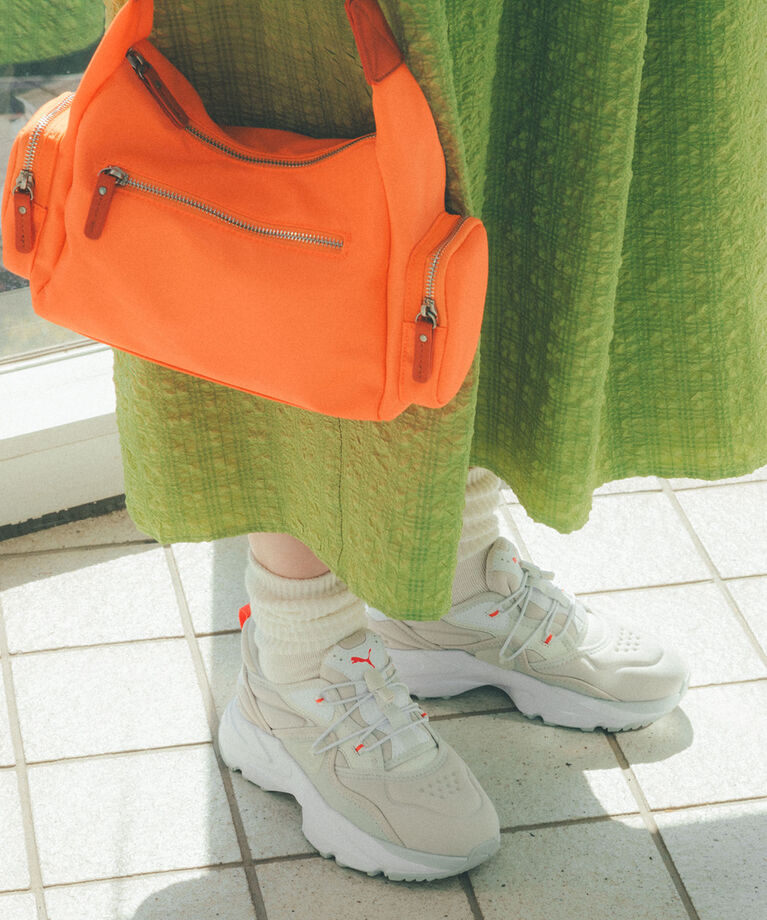 Juze「【PUMA】VIS別注オーキッドスニーカーサンダル」|スニーカー|