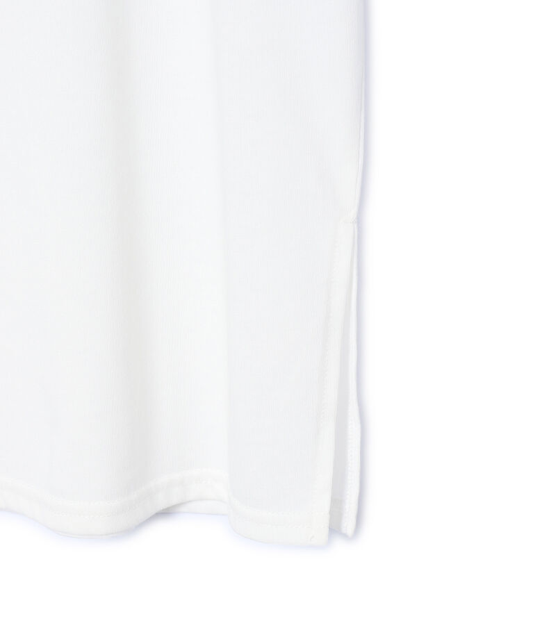 VIS「スタッズ×ロゴデザインロングTシャツ」|Tシャツ・カットソー|