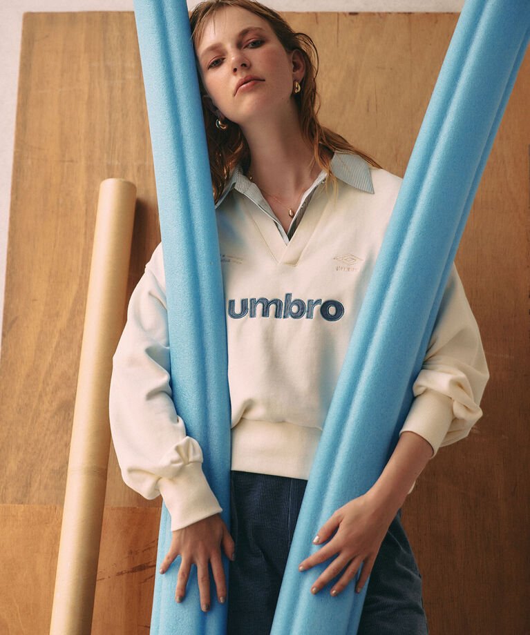 VIS「【umbro】VIS別注ユニフォームスウェット」|スウェット・ジャージ|