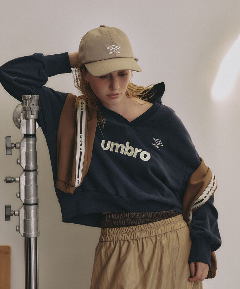 VIS「【umbro】VIS別注ユニフォームスウェット」|スウェット・ジャージ|