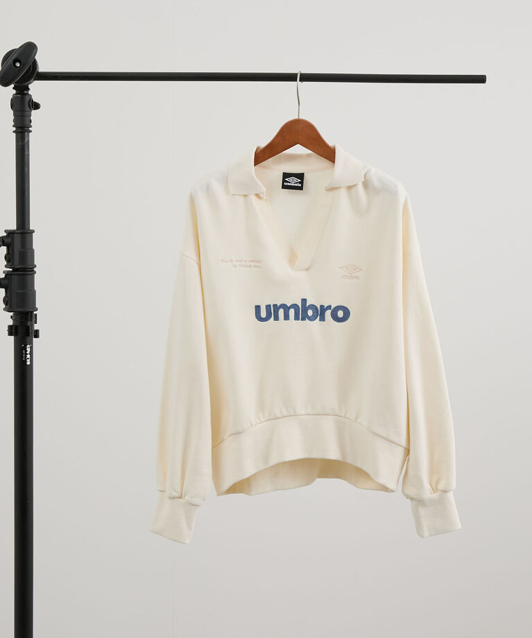 VIS「【umbro】VIS別注ユニフォームスウェット」|スウェット・ジャージ|