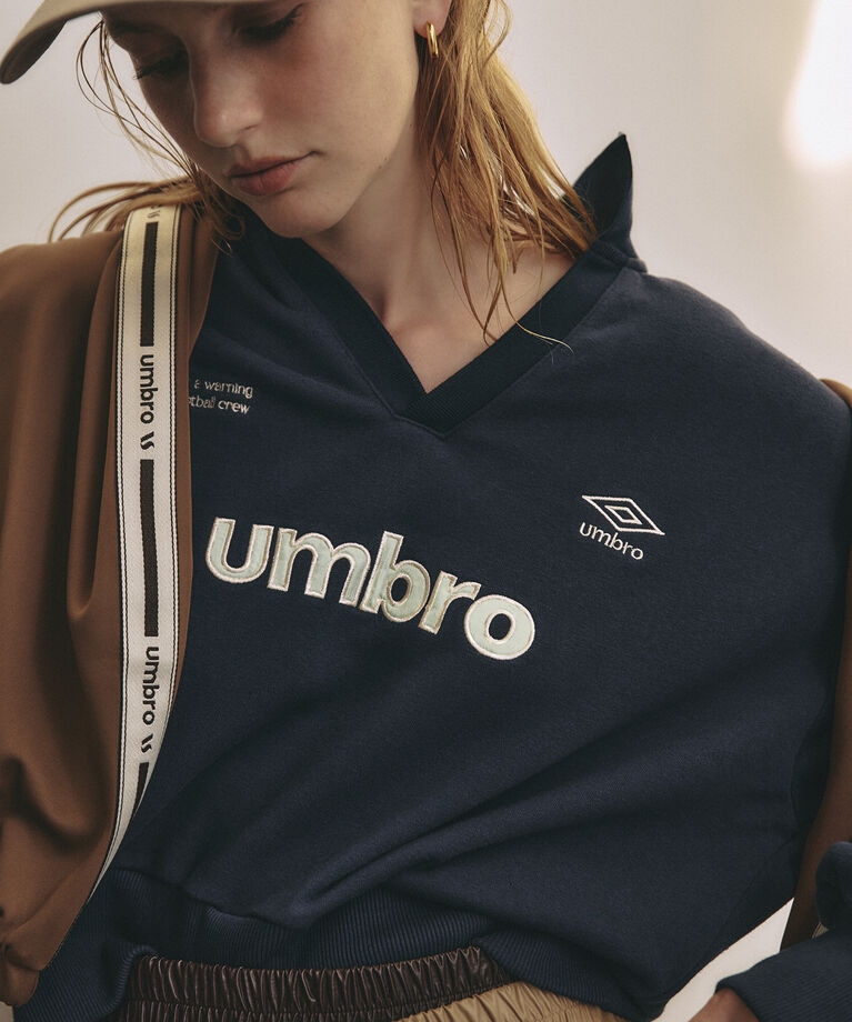 VIS「【umbro】VIS別注ユニフォームスウェット」|スウェット・ジャージ|ネイビー(40)