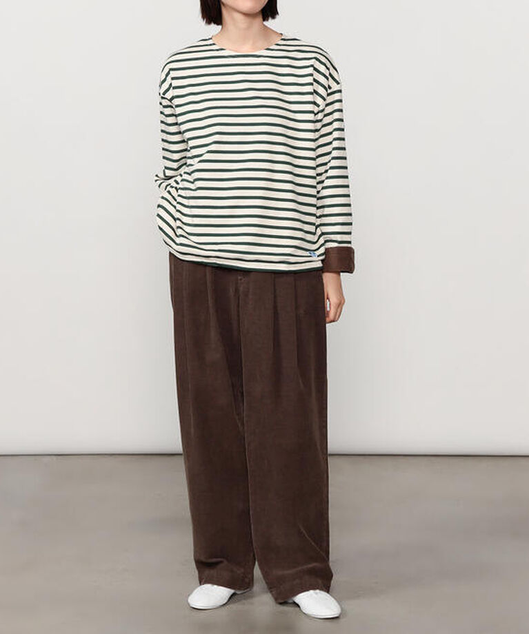  「THE SHINZONE |〈別注〉TOMBOY PANTS CORDUROY WOMEN」|チノ|