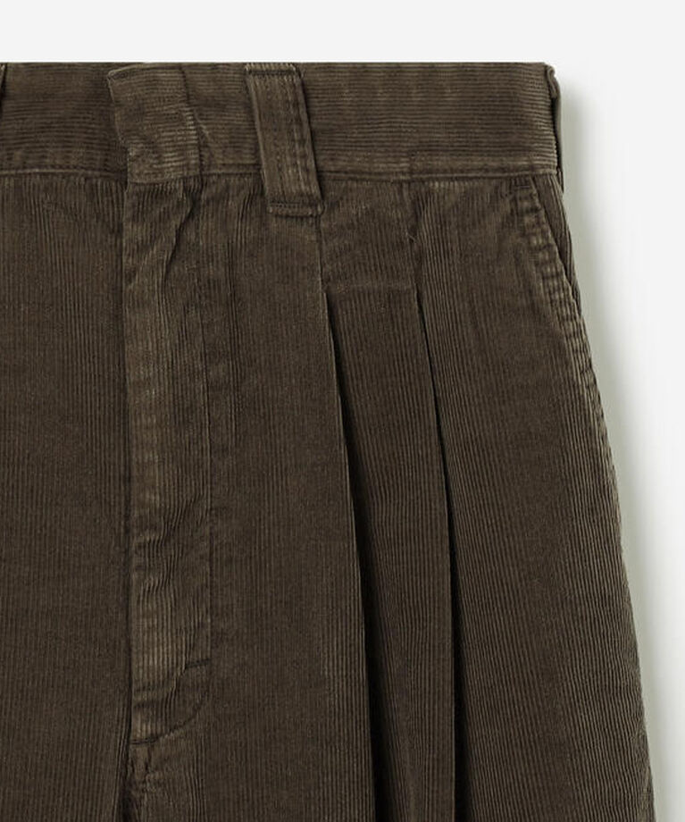  「THE SHINZONE |〈別注〉TOMBOY PANTS CORDUROY WOMEN」|チノ|