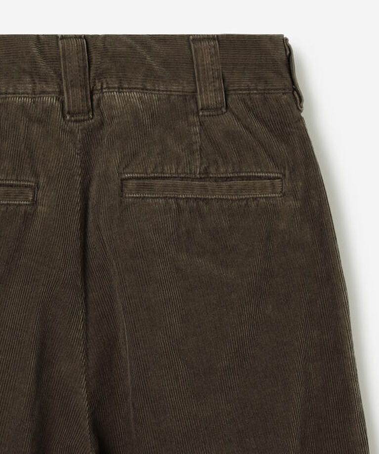  「THE SHINZONE |〈別注〉TOMBOY PANTS CORDUROY WOMEN」|チノ|