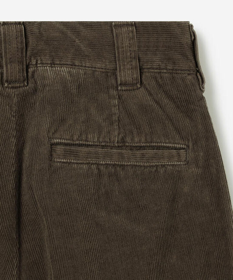  「THE SHINZONE |〈別注〉TOMBOY PANTS CORDUROY WOMEN」|チノ|