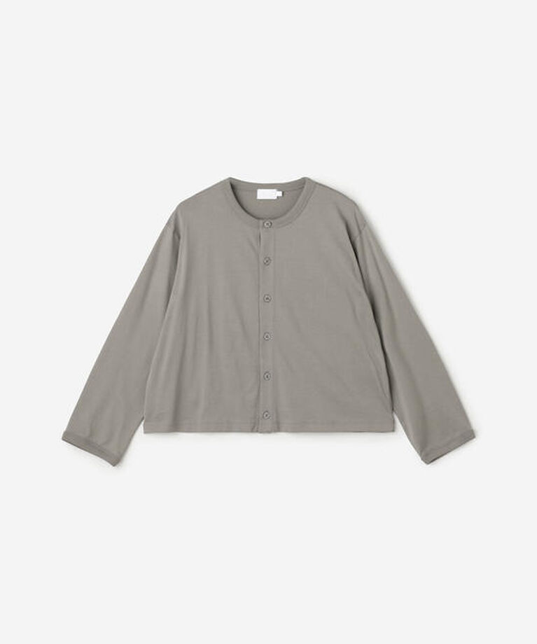 handvaerk「handvaerk | 60/2 クルーネックカーディガン WOMEN」|カーディガン|