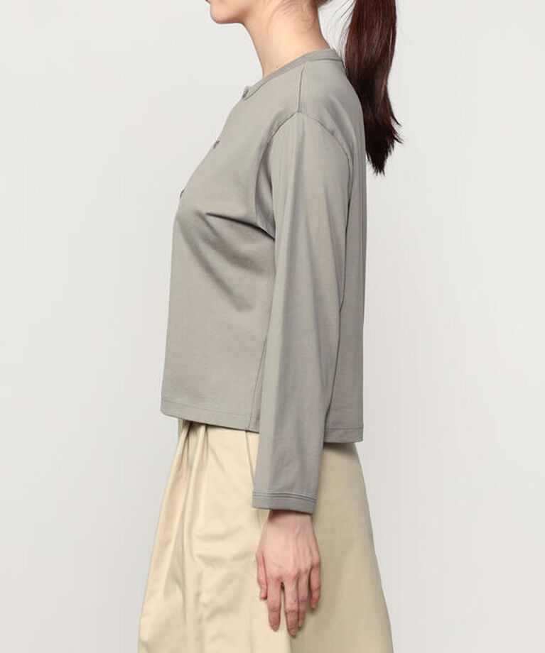 handvaerk「handvaerk | 60/2 クルーネックカーディガン WOMEN」|カーディガン|