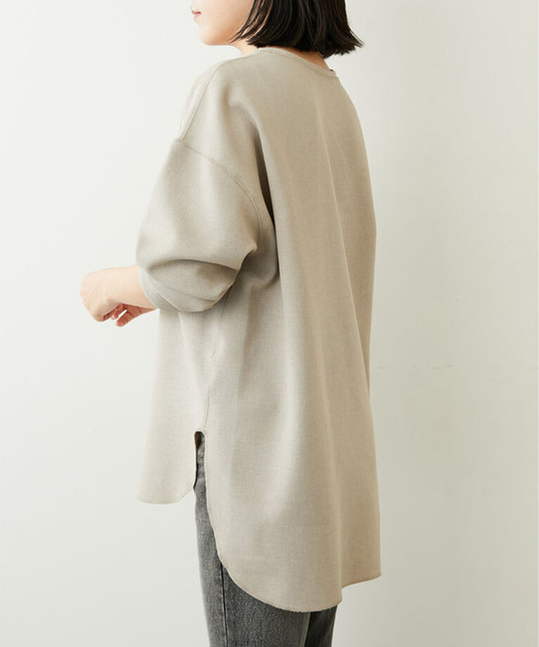  「Vガゼットプルオーバー」|Tシャツ・カットソー|