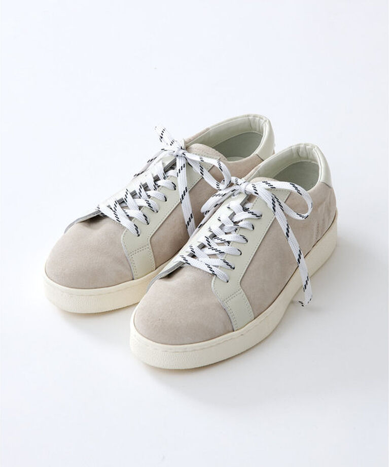 Hoaw.「【Hoaw.】レザースニーカー」|ロングブーツ|