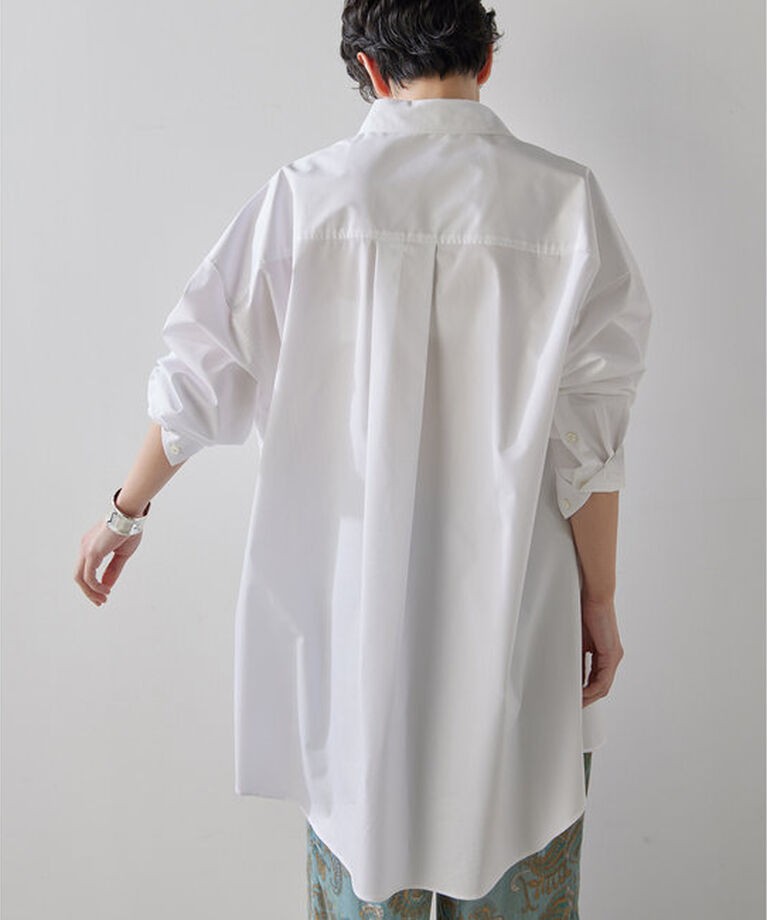  「ロゴシシュウオーバーシャツ」|シャツ・ブラウス|