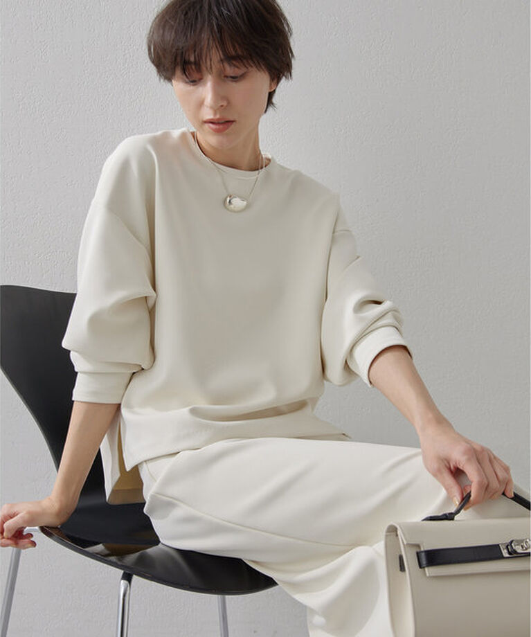  「ダンボールクルーネックプルオーバー」|Tシャツ・カットソー|