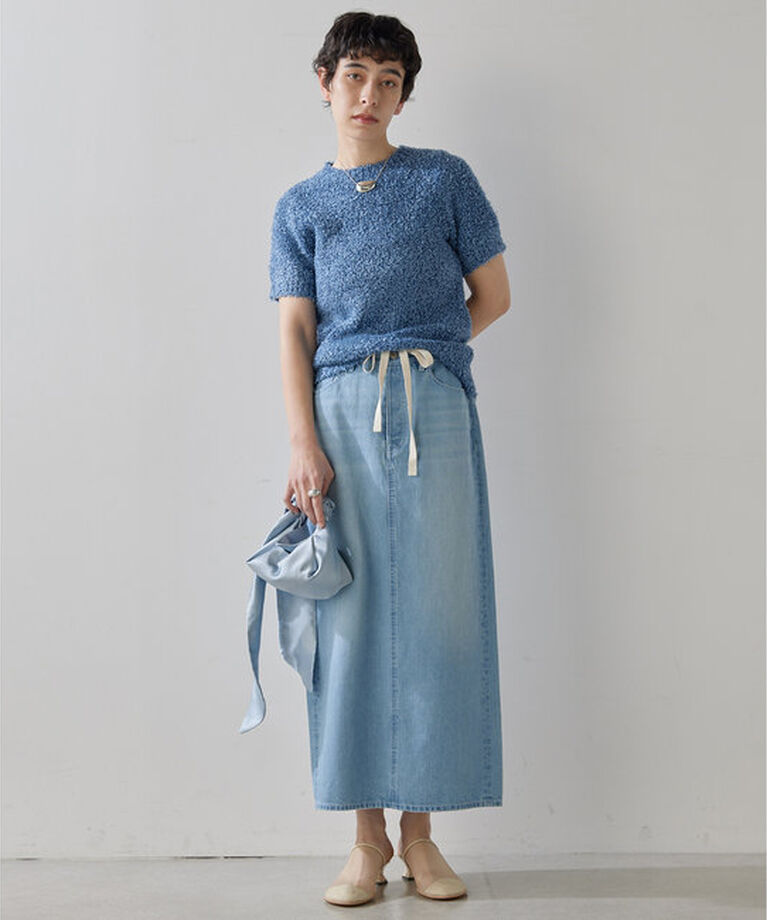  「【TENDRESSE STUDIO】SILK KNOTT BAG」|トートバッグ|