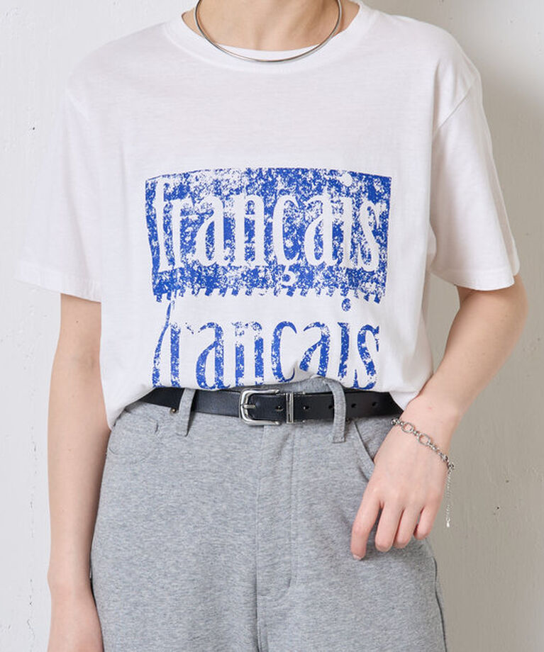 「ウォッシュロゴＴシャツ」|Tシャツ・カットソー|