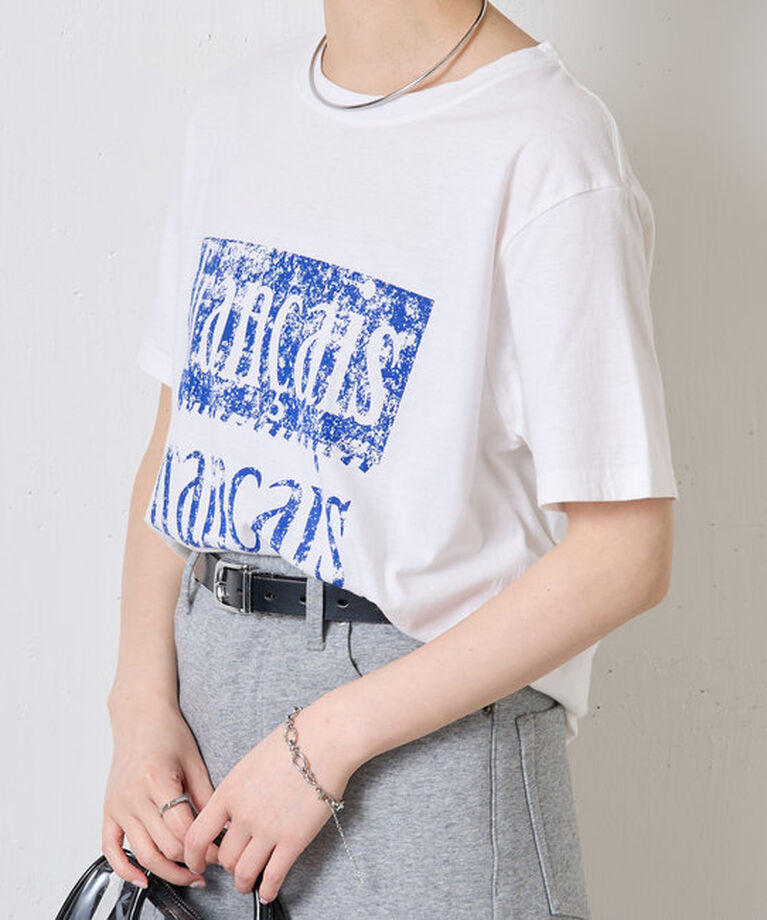  「ウォッシュロゴＴシャツ」|Tシャツ・カットソー|