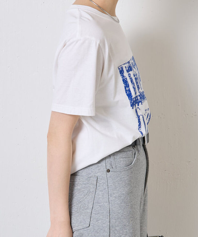 「ウォッシュロゴＴシャツ」|Tシャツ・カットソー|