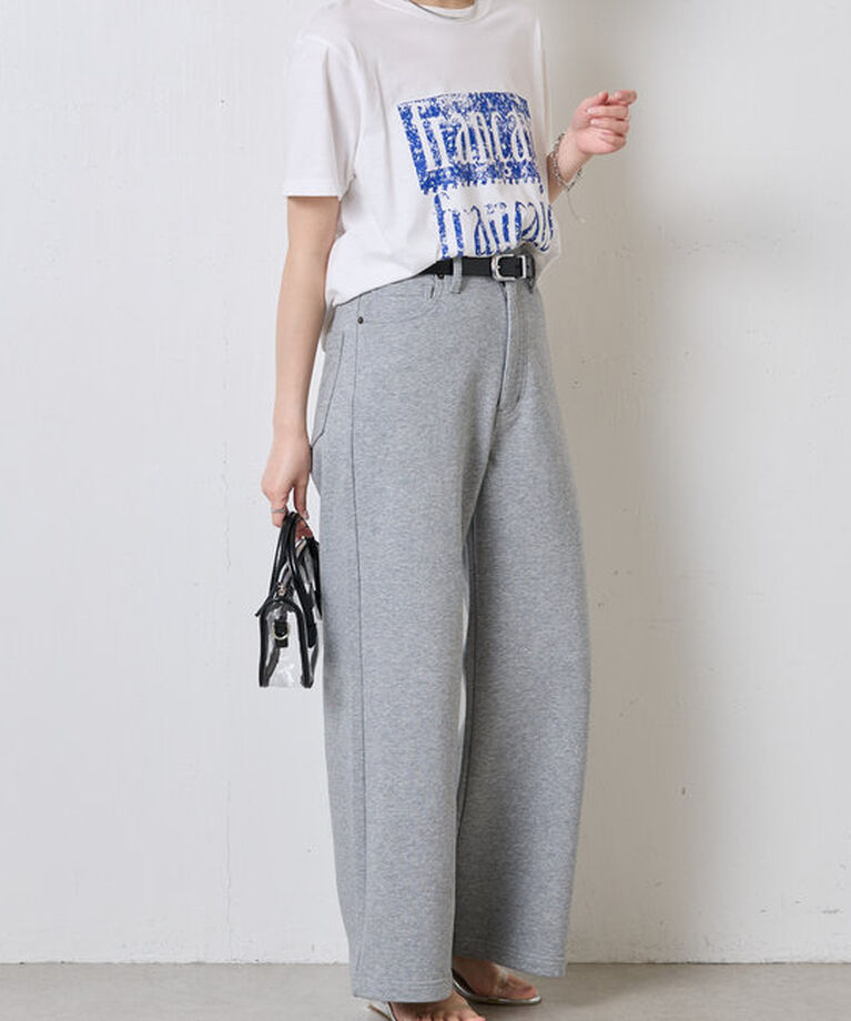 「ウォッシュロゴＴシャツ」|Tシャツ・カットソー|