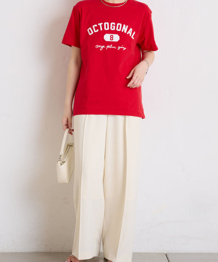  「ウォッシュロゴＴシャツ」|Tシャツ・カットソー|