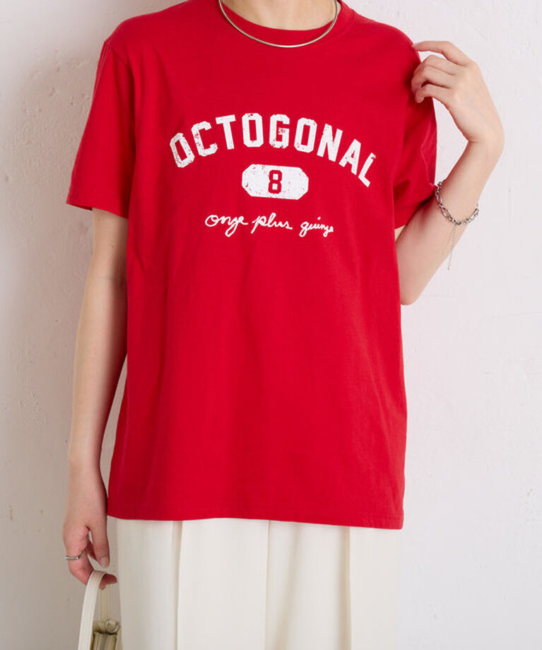  「ウォッシュロゴＴシャツ」|Tシャツ・カットソー|