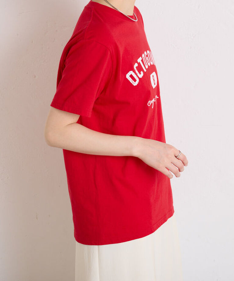  「ウォッシュロゴＴシャツ」|Tシャツ・カットソー|