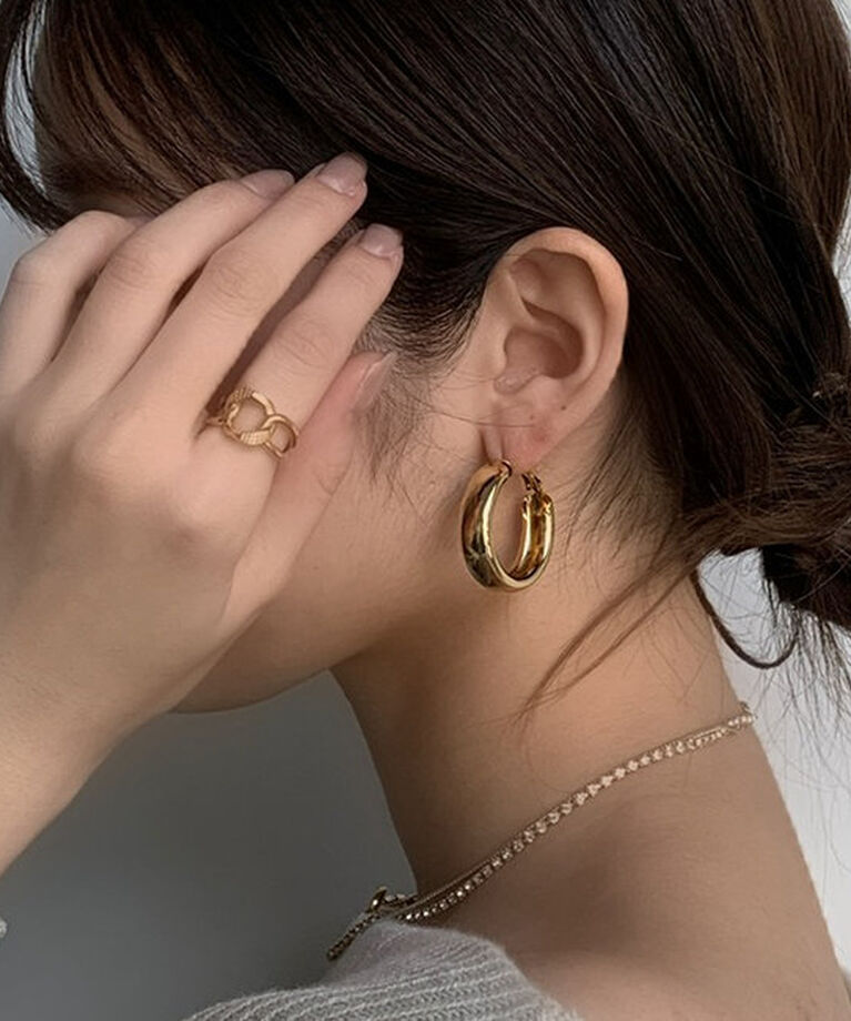  「フープピアス」|ピアス|
